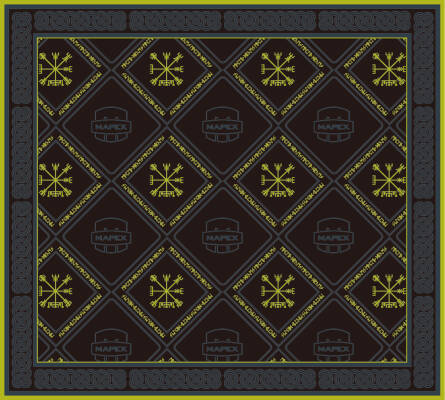 Mapex - Professional Drum Rug - Royal Viking