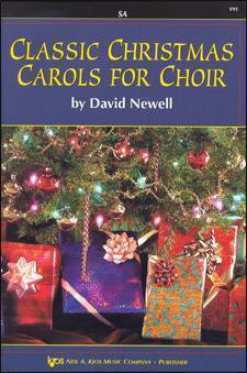 Classic Christmas Carols For Choir - Sa