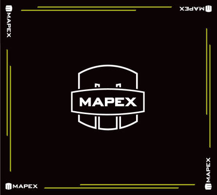 Mapex - Professional Drum Rug - Classic Prime