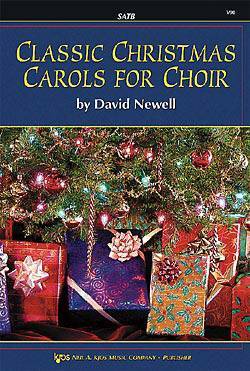 Kjos Music - Classic Christmas Carols For Choir - SATB