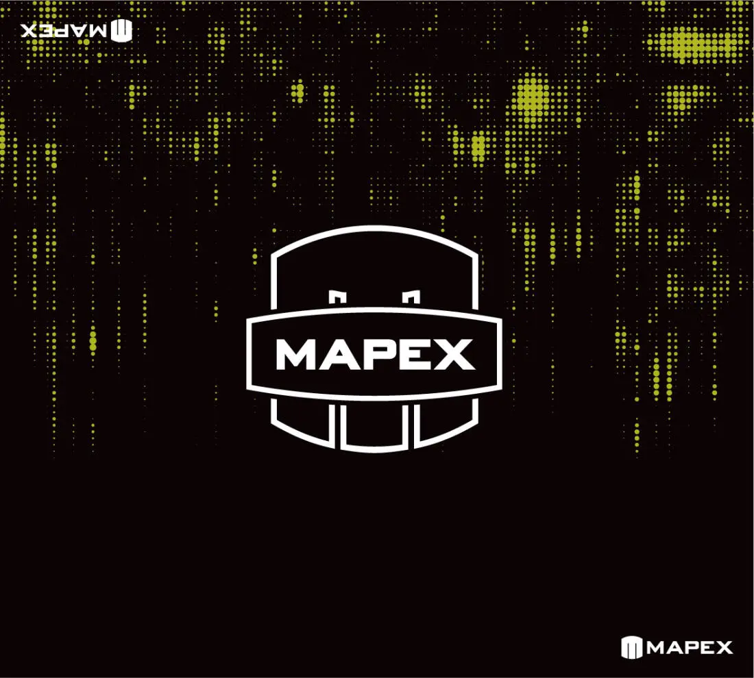 Professional Drum Rug - Infinity Matrix