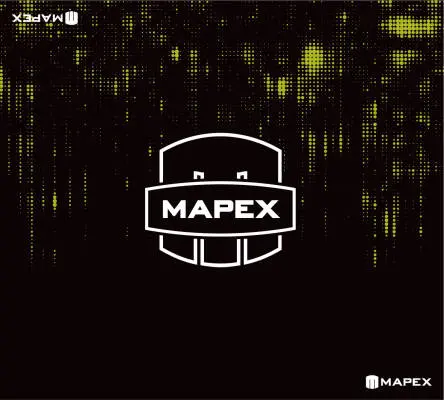 Professional Drum Rug - Infinity Matrix