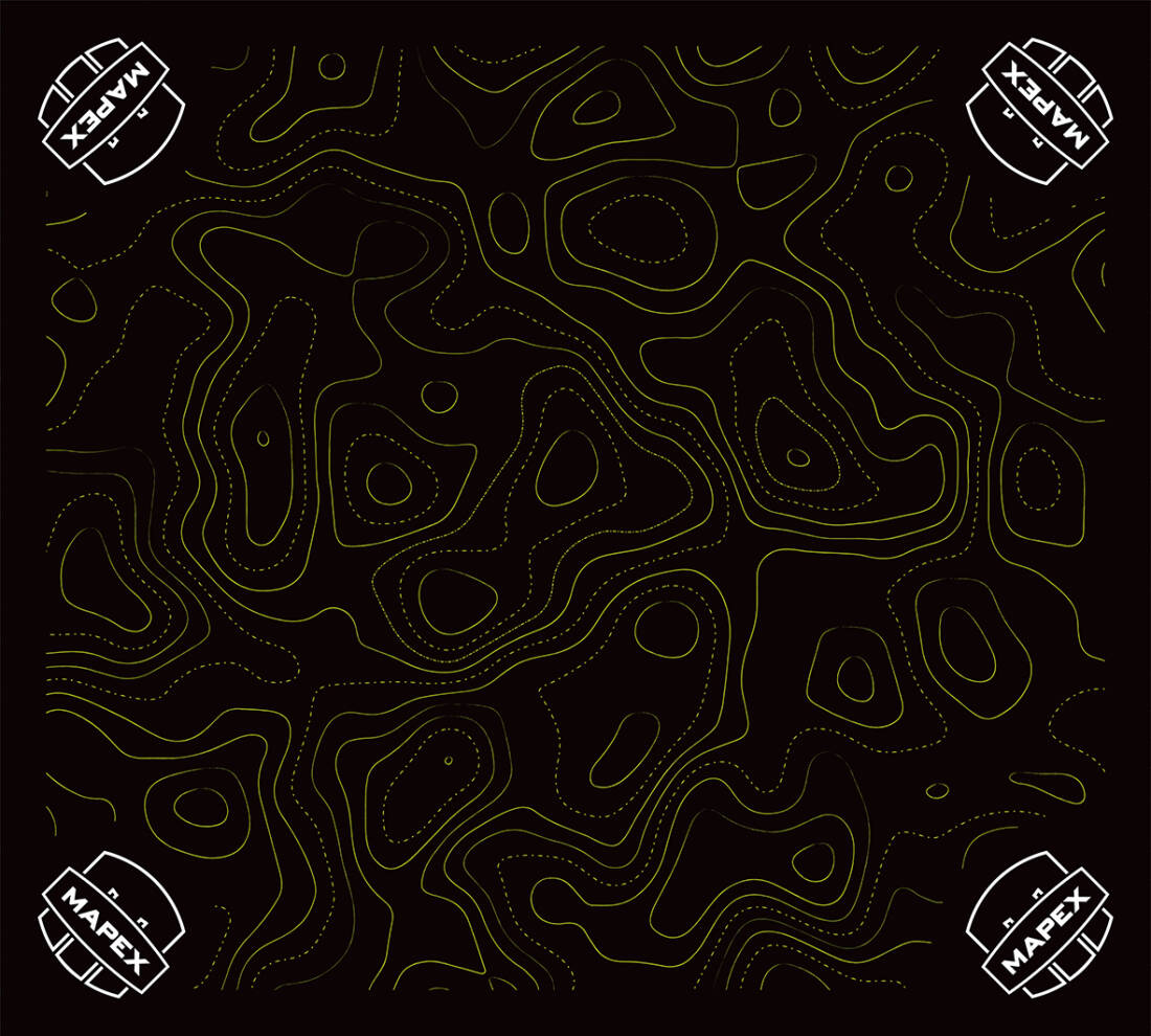 Professional Drum Rug - Classic Contour