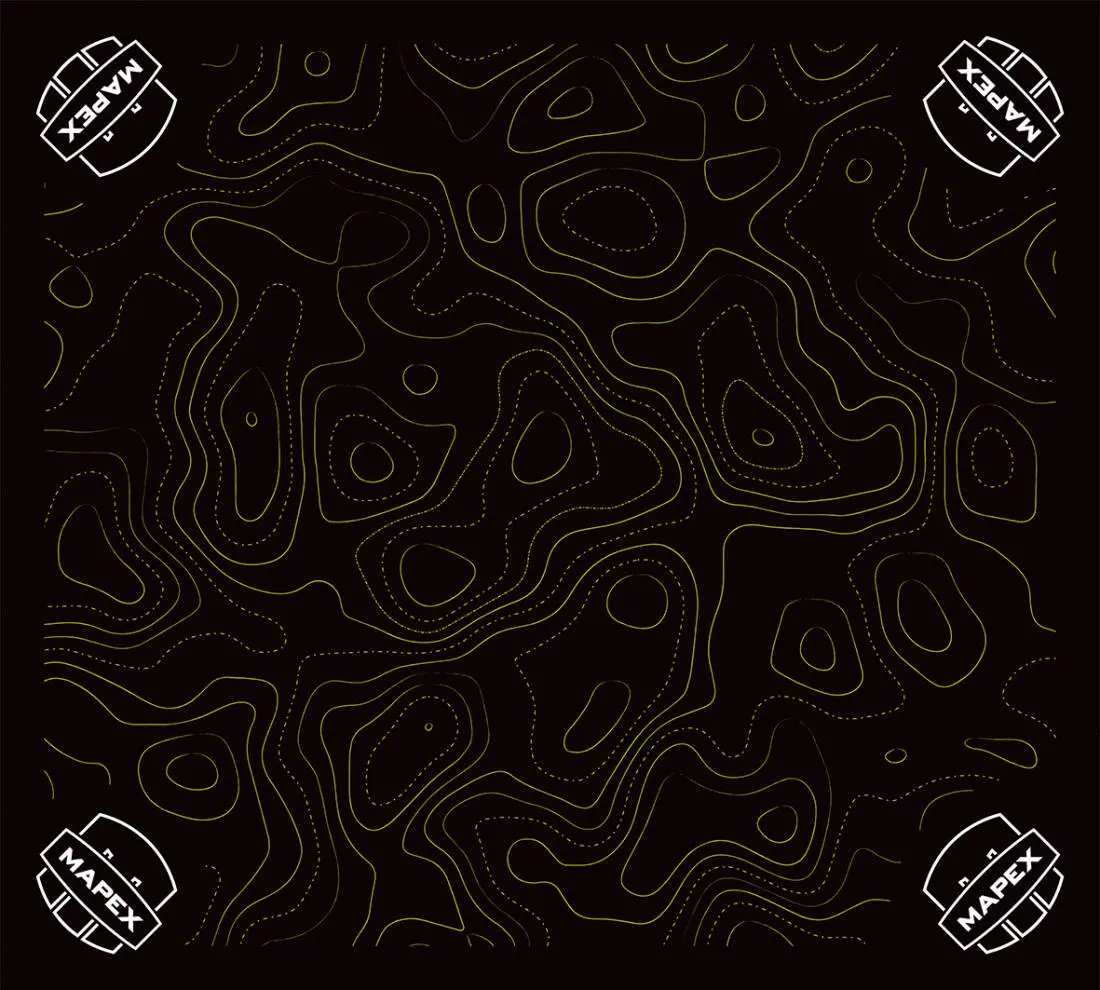 Professional Drum Rug - Classic Contour