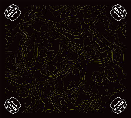 Mapex - Professional Drum Rug - Classic Contour