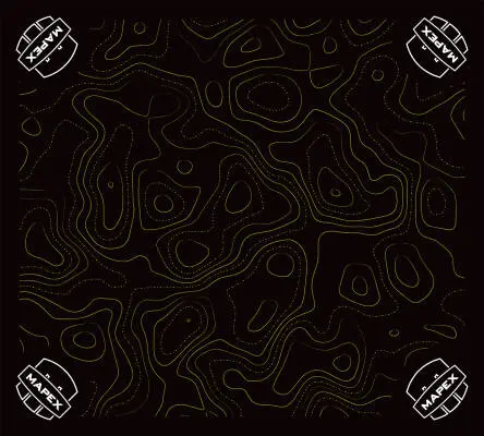 Professional Drum Rug - Classic Contour