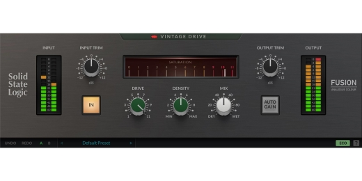 Solid State Logic - Fusion Vintage Drive Plug-In - Download