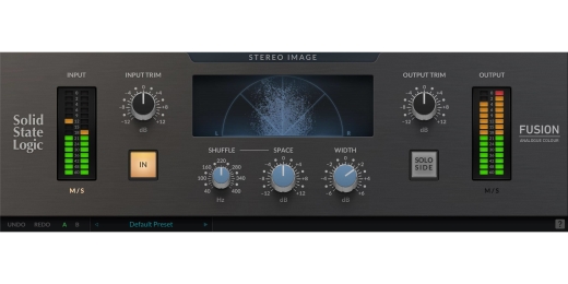 Solid State Logic - Fusion Stereo Image Plug-In - Download