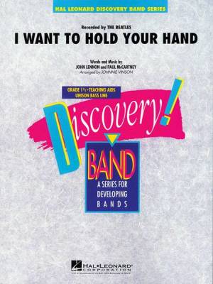 Hal Leonard - I Want to Hold Your Hand