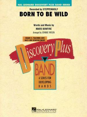 Hal Leonard - Born to Be Wild