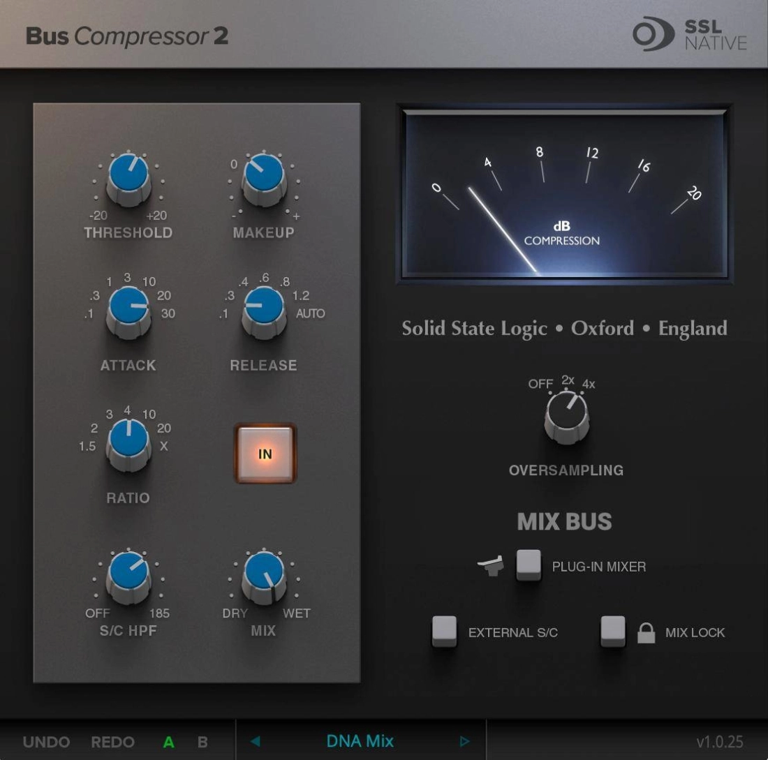 Native Bus Compressor 2 Plug-In - Download