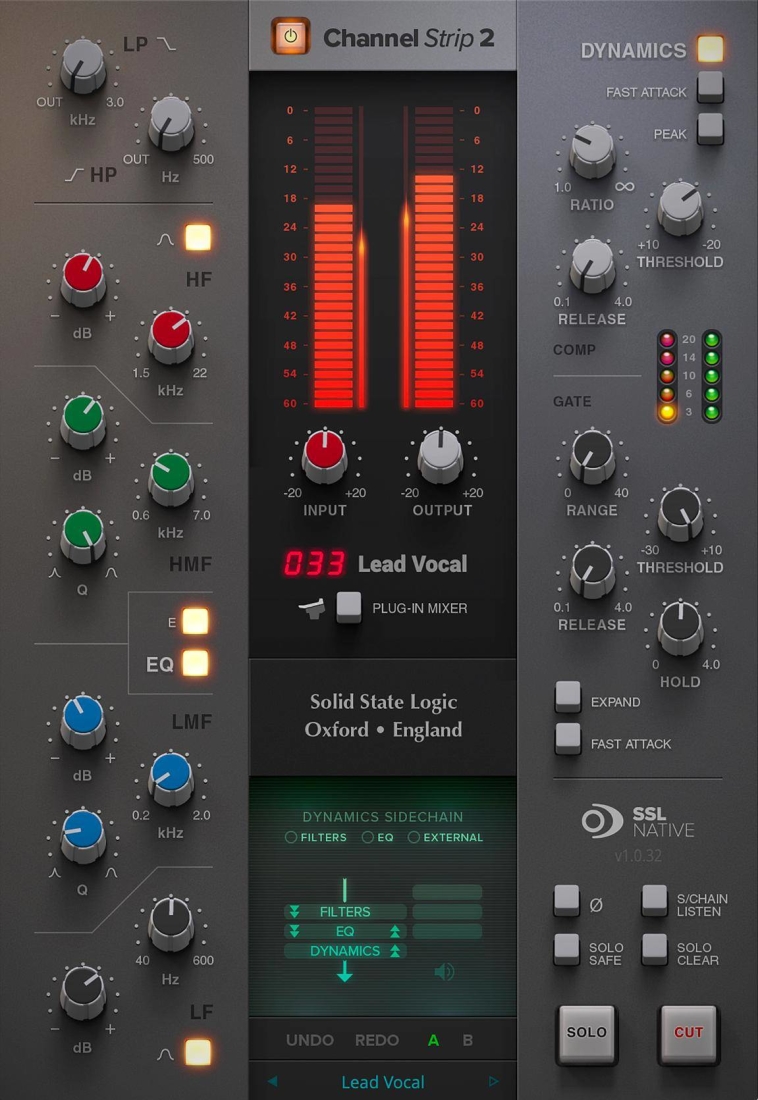 Native Channel Strip 2 Plug-In - Download