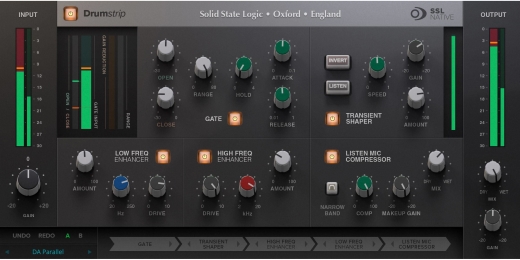 Solid State Logic - Native Drumstrip Plug-In - Download