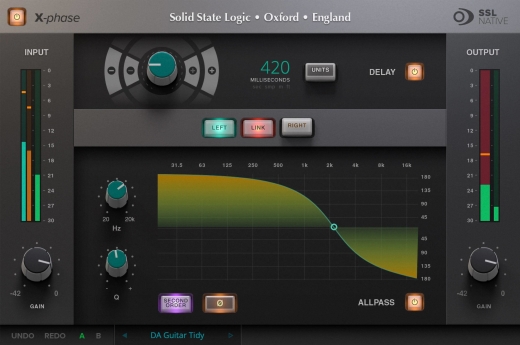 Solid State Logic - Native X-Phase Plug-In - Download