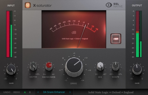 Solid State Logic - Native X-Saturator Plug-In - Download