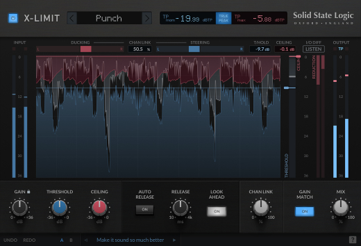 Solid State Logic - X-Limit Plug-In - Download