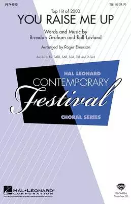 Hal Leonard - You Raise Me Up