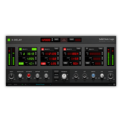 Solid State Logic - X-Delay Plug-In - Download