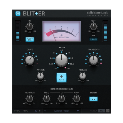Solid State Logic - Blitzer Plug-In - Download