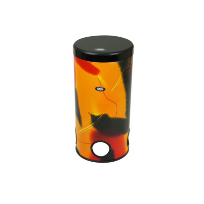 10\'\' Stackable Tubolo Drum - Abstract Orange