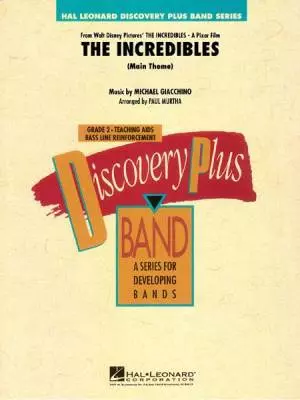 Hal Leonard - The Incredibles (Main Theme)
