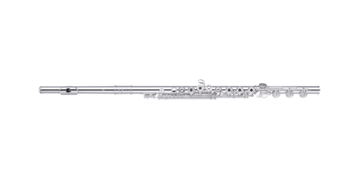 Miyazawa - PB-402 Sterling Silver Flute, Partial Brogger System, Offset G, C# Trill, Split-E Mechanism, and D# Roller,