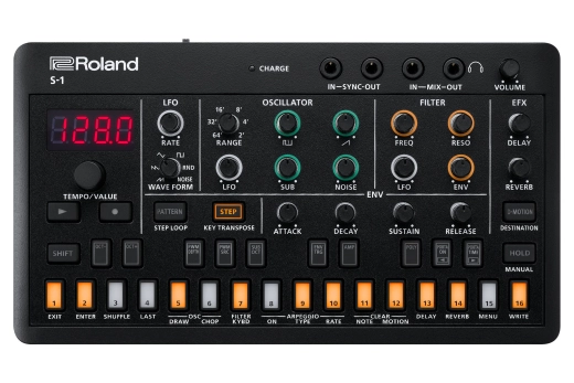 Roland - AIRA Compact S-1 Tweak Synth Sound Module