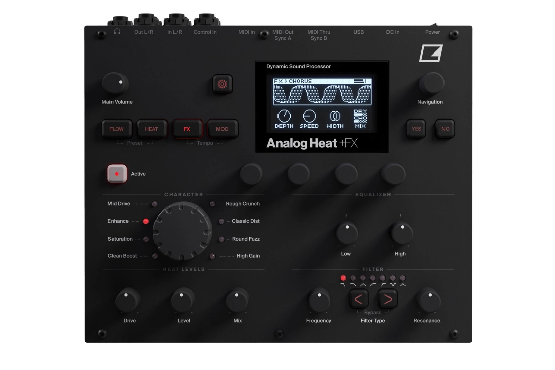 Analog Heat +FX Dynamic Sound Processor