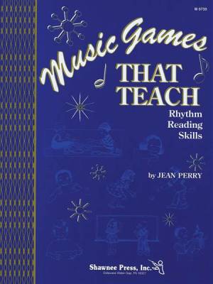 Shawnee Press Inc - Music Games That Teach