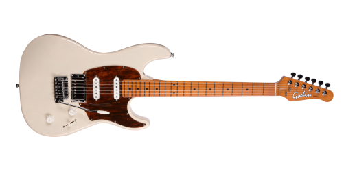 Session T-Pro Electric Guitar, Maple Neck with Gigbag - Ozark Cream