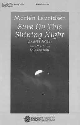 Peermusic Classical - Sure on This Shining Night