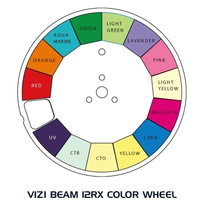 Vizi Beam 12RX Platinum Beam Moving Head