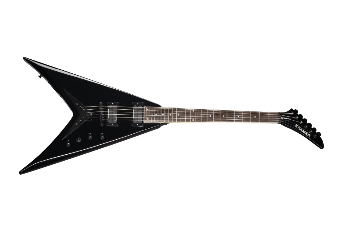 Dave Mustaine Vanguard w/Case - Ebony