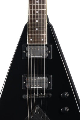 Dave Mustaine Vanguard w/Case - Ebony