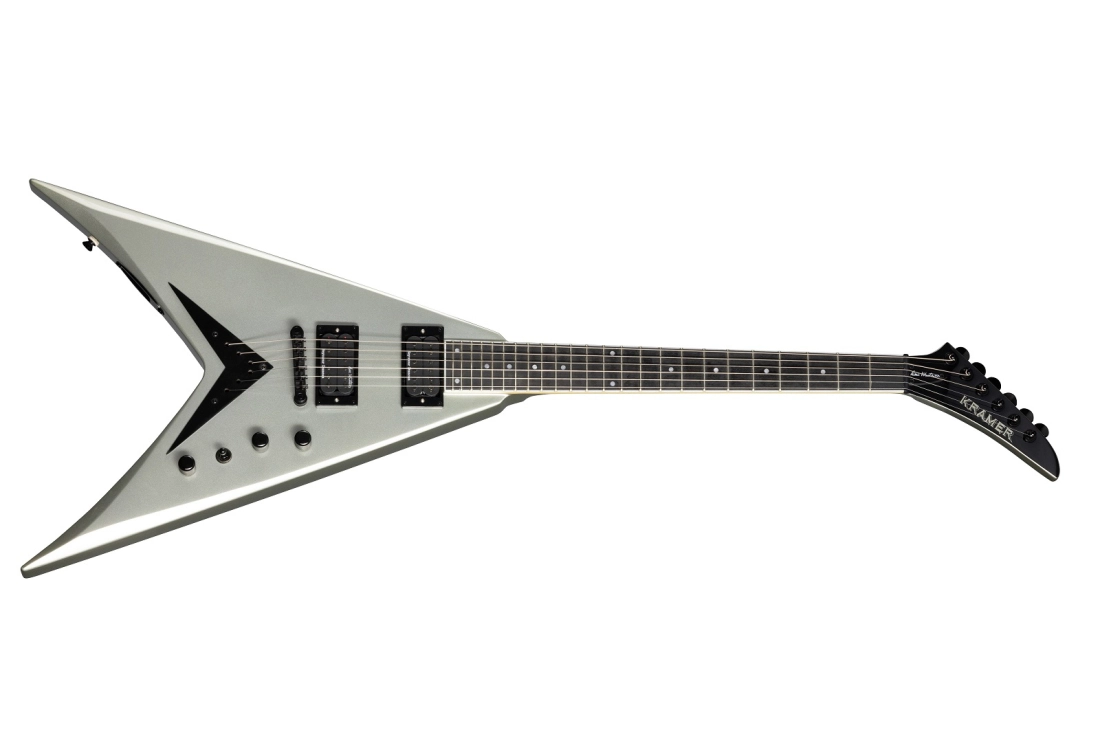 Dave Mustaine Vanguard w/Case - Silver