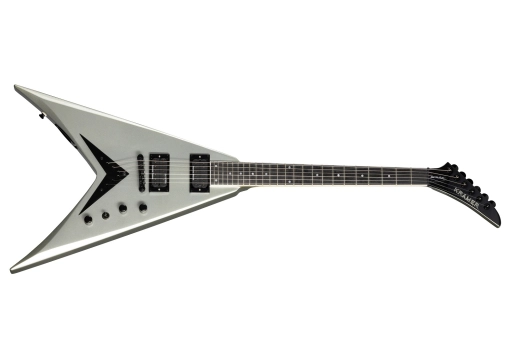 Kramer - Dave Mustaine Vanguard w/Case - Silver