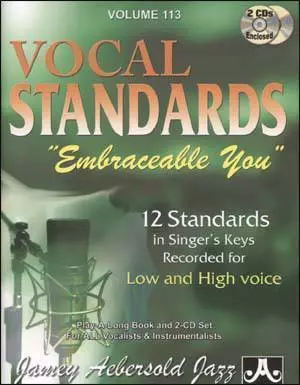 Jamey Aebersold Vol. # 113 Embraceable You - Ballads for All Singers