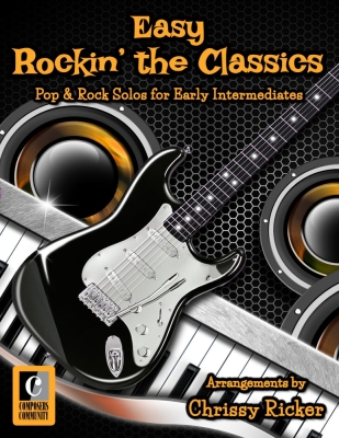 Easy Rockin\' the Classics - Ricker - Piano - Book