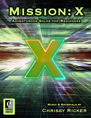 Mission: X (Adventurous Solos for Beginners) - Ricker - Piano - Book