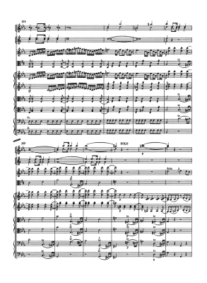 Sinfonia concertante for Violin, Viola and Orchestra in E-flat major K. 364 (320d) - Mozart/Mahling - Study Score