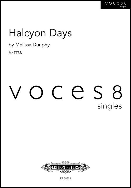 Halcyon Days - VOCES8/Goldfinger/Dunphy - TTBB