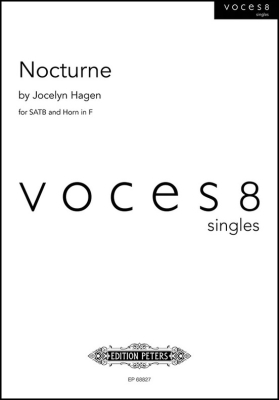 C.F. Peters Corporation - Nocturne - VOCES8/Boss/Hagen - SSAATTBB/Horn in F