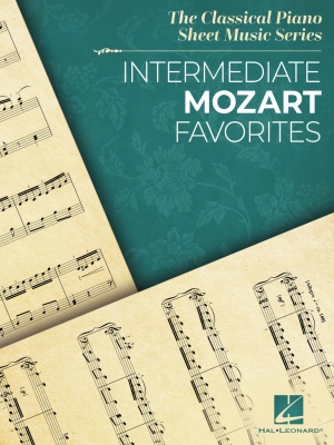 Hal Leonard - Intermediate Mozart Favorites - Mozart - Piano - Book