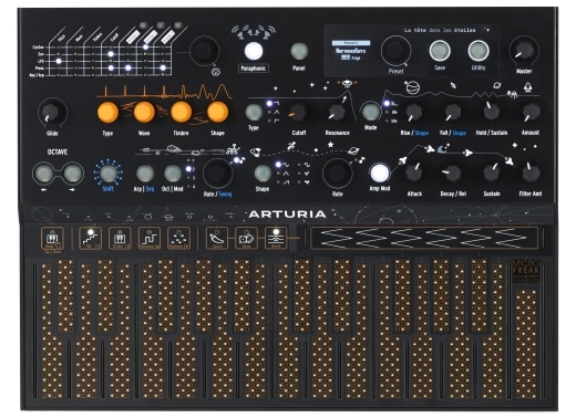 Arturia - MicroFreak Stellar Limited Edition 25-Key Hybrid Synthesizer