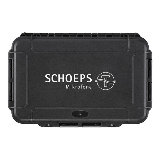 Case4 Waterproof Travel Case for Microphones