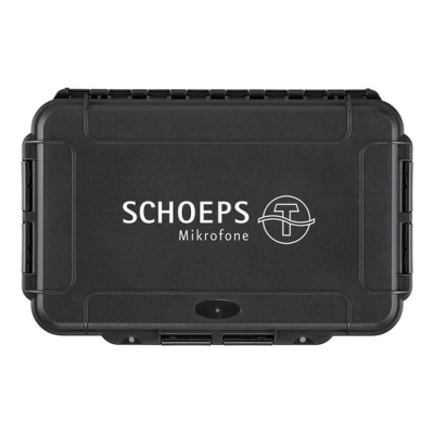 Schoeps - Case4 Waterproof Travel Case for Microphones
