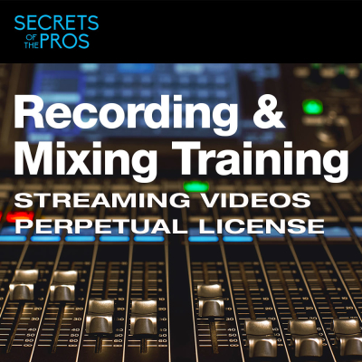 Secrets of the Pros - Perpetual Stream License - Download