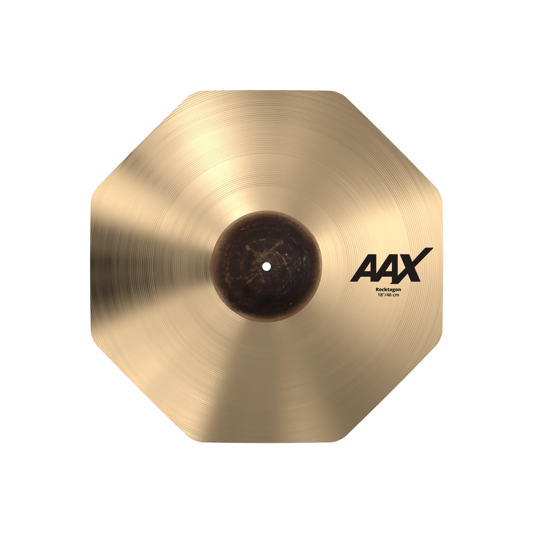 AAX Rocktagon Crash Cymbal - 18\'\'