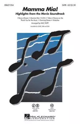 Hal Leonard - Mamma Mia!