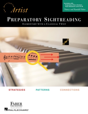 Faber Piano Adventures - Preparatory Piano Sightreading Faber, Faber Piano Livre